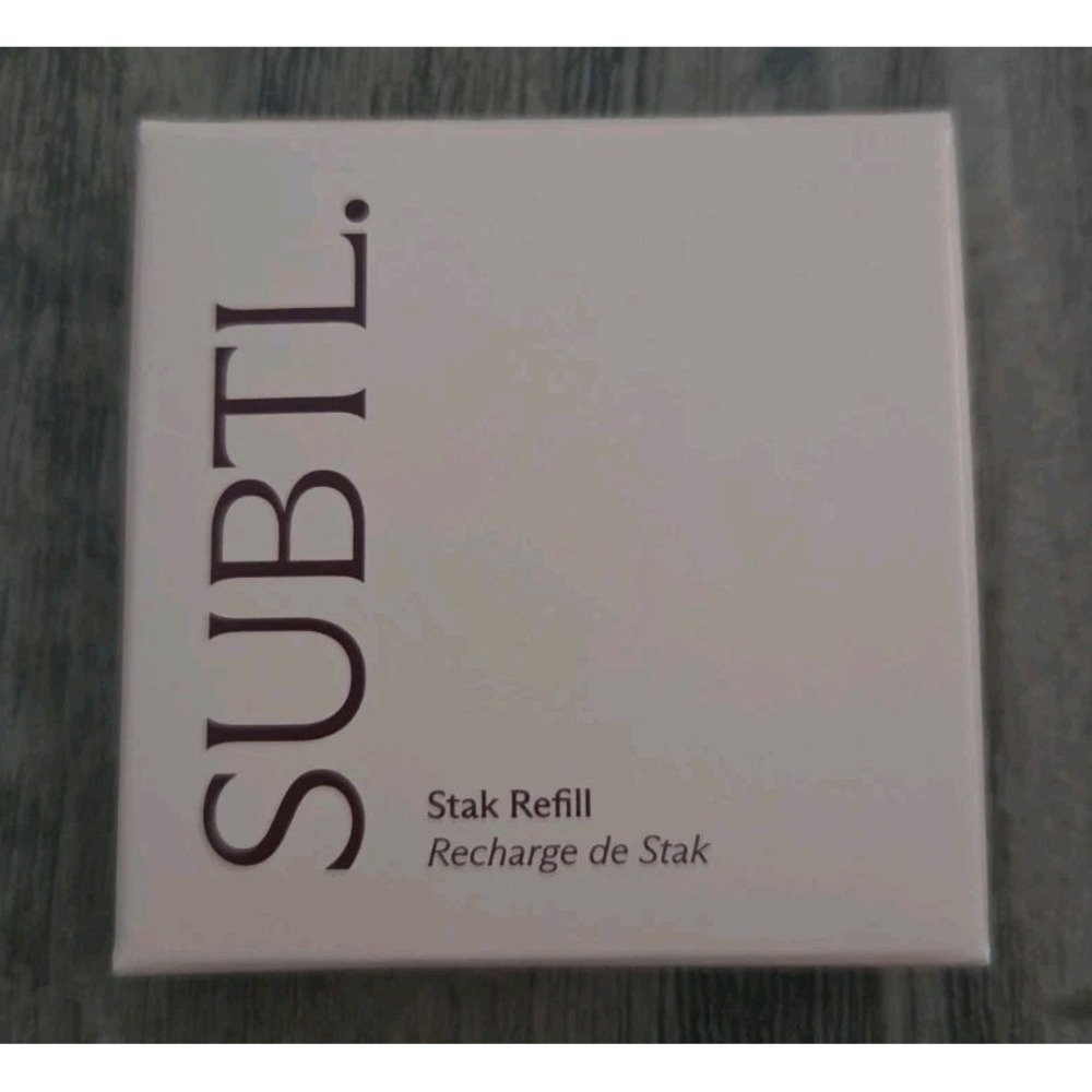 Subtl Beauty Subtl Stak Refill Cream Highlighter In Champagne 0.40 oz